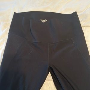 Old Navy Active ankle length leggings with tummy control and compression size L